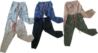 Cauchy Comfort Fit Boys & Girls Multicolor Trousers