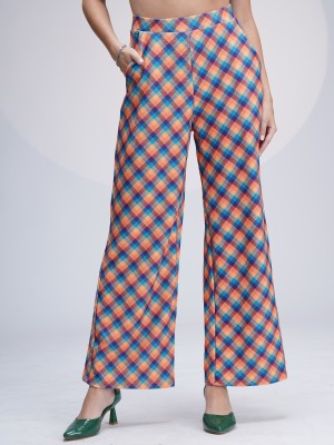 Westhood Regular Fit Women Multicolor Trousers