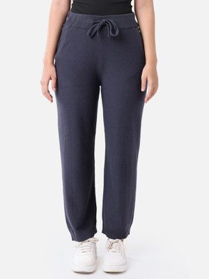 BlissClub Move All Day Pants - Comfort Blend - Regular Regular Fit Women Grey Trousers