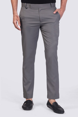 OS Jeans Regular Fit Men Grey Trousers