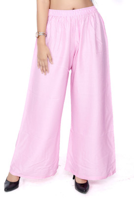 ARFHA Regular Fit Women Pink Trousers