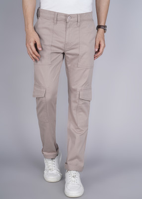 LEVI'S 511 Slim Fit Men Beige Trousers