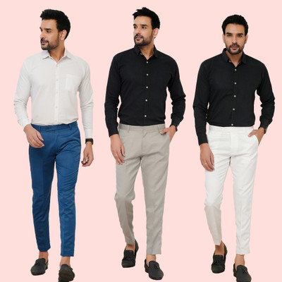 Sai Trading Company Regular Fit Men Multicolor Trousers