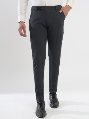 cotton sugar Regular Fit Men Grey Trousers