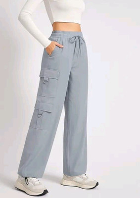 MAHI GARMENTS Loose Fit Women Blue Trousers