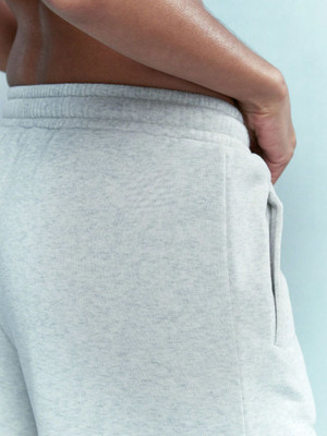 TRUFFLEGUM Loose Fit Women Grey Trousers