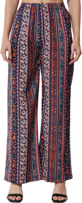 ALL WAYS YOU Regular Fit Women Multicolor Trousers
