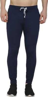 Kashmiri threading Slim Fit Men Blue Trousers