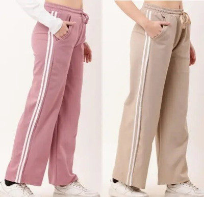 Kaphal Regular Fit Women Multicolor Trousers