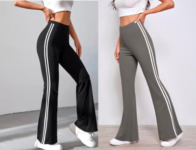 L Fashion Jeans Regular Fit Women Black, Grey Trousers