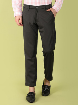 V-MART Regular Fit Men Green Trousers