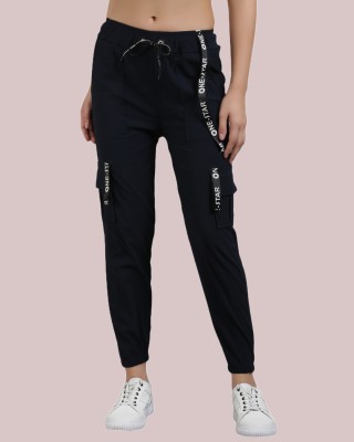 FUNDAY FASHION Regular Fit Women Black Trousers