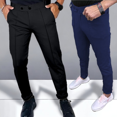 COLOR CAPITAL Regular Fit Men Multicolor Trousers