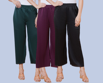 Kasendra Industries Regular Fit Women Multicolor Trousers
