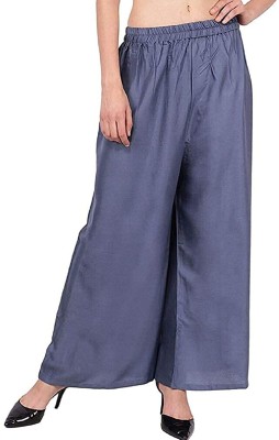 mmm Relaxed Women Grey Trousers