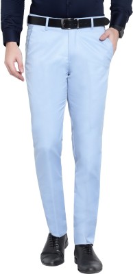 UpToDate Fashion Regular Fit Men Light Blue Trousers