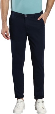 Dennis Lingo Tapered Men Dark Blue Trousers