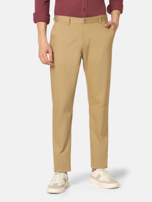 Blackberrys Slim Fit Men Beige Trousers