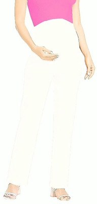 Fashiospice Regular Fit Women Black Trousers