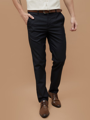 CODE by Lifestyle Regular Fit Men Blue Trousers