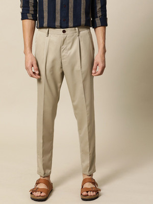 Mr Bowerbird Regular Fit Men Brown Trousers