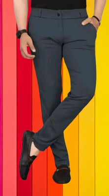 CIVIRA TRENDING Slim Fit Men Multicolor Trousers