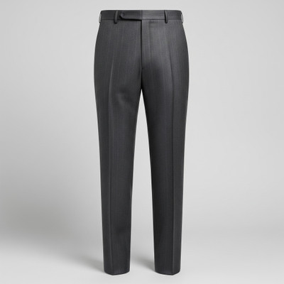 Skchoudha Straight Fit Men Black Trousers