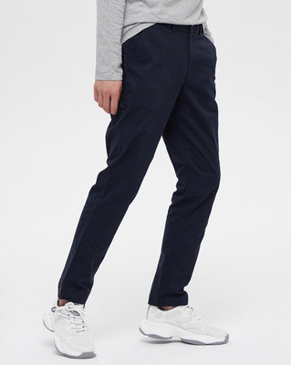 GAP Slim Fit Men Blue Trousers