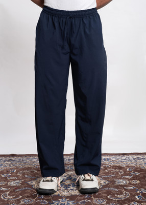 COTLUB Loose Fit Men Blue Trousers