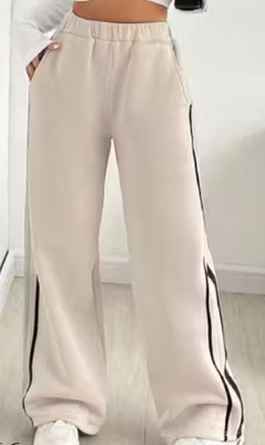 mahira Straight Fit Women Beige Trousers