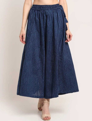 rainy rose Regular Fit Women Blue Trousers