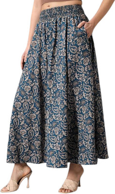 GROWMORE CREATION Flared Women Blue Trousers