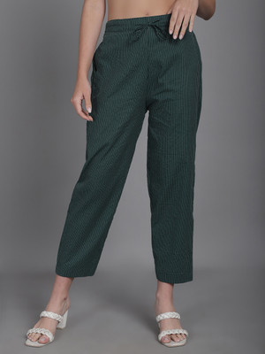 Aarsha Regular Fit Women Multicolor Trousers
