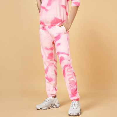 Ajile By Pantaloons Regular Fit Women Pink Trousers