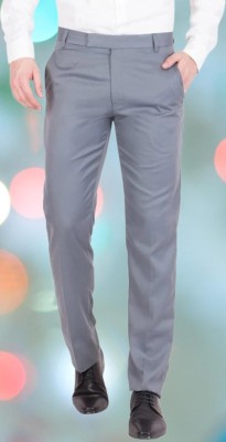 vdg sports Slim Fit Men Grey Trousers