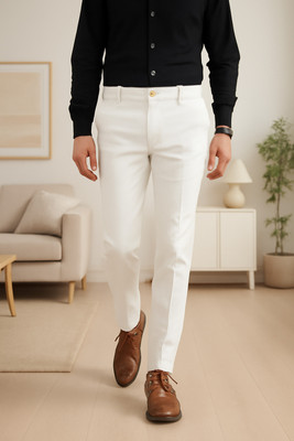 METRONAUT Slim Fit Men Multicolor Trousers