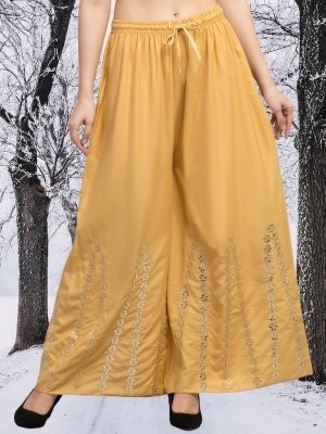 MENSIMPRESSION Relaxed Women Gold Trousers