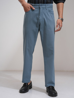 HIGHLANDER Relaxed Men Blue Trousers