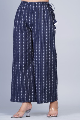 welcomekurti Relaxed Women Blue Trousers