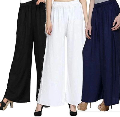 TAREEKA Regular Fit Women Multicolor Trousers