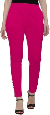 sujata fashion Slim Fit Women Pink Trousers