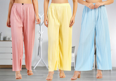 IRHA Regular Fit Women Multicolor Trousers