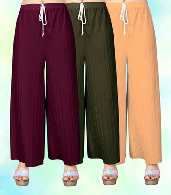 VSPCreation Regular Fit Women Multicolor Trousers