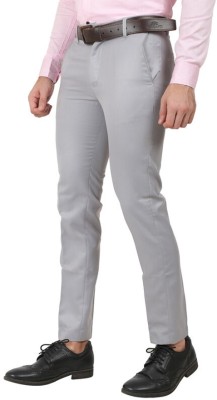 The DS Tapered Men Silver Trousers