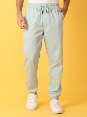 V-MART Regular Fit Men Green Trousers