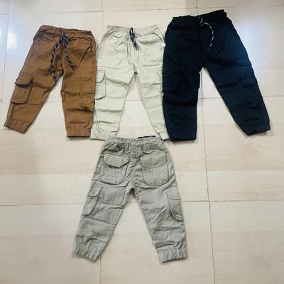 Payodhi Comfort Fit Baby Boys & Baby Girls Multicolor Trousers