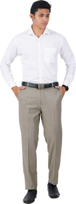 McHenry Regular Fit Men Beige Trousers