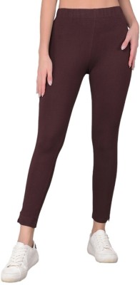 Comfort Lady Relaxed Women Maroon Trousers