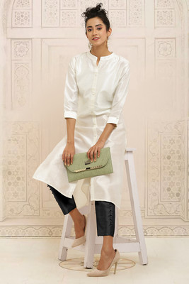FLOREOS Relaxed Women Black Trousers