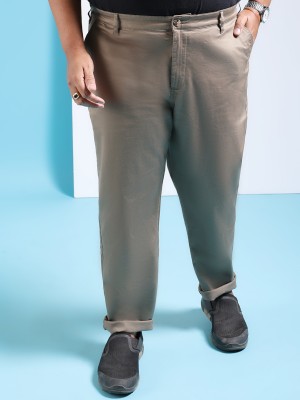 Hardsoda Regular Fit Men Brown Trousers